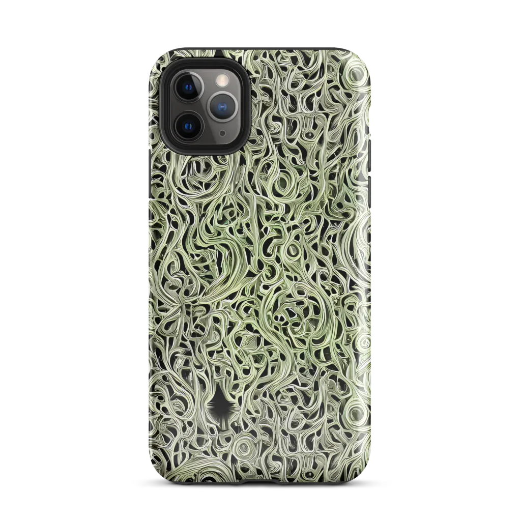 Sage Vortex on Tough Case for iPhone® — Front