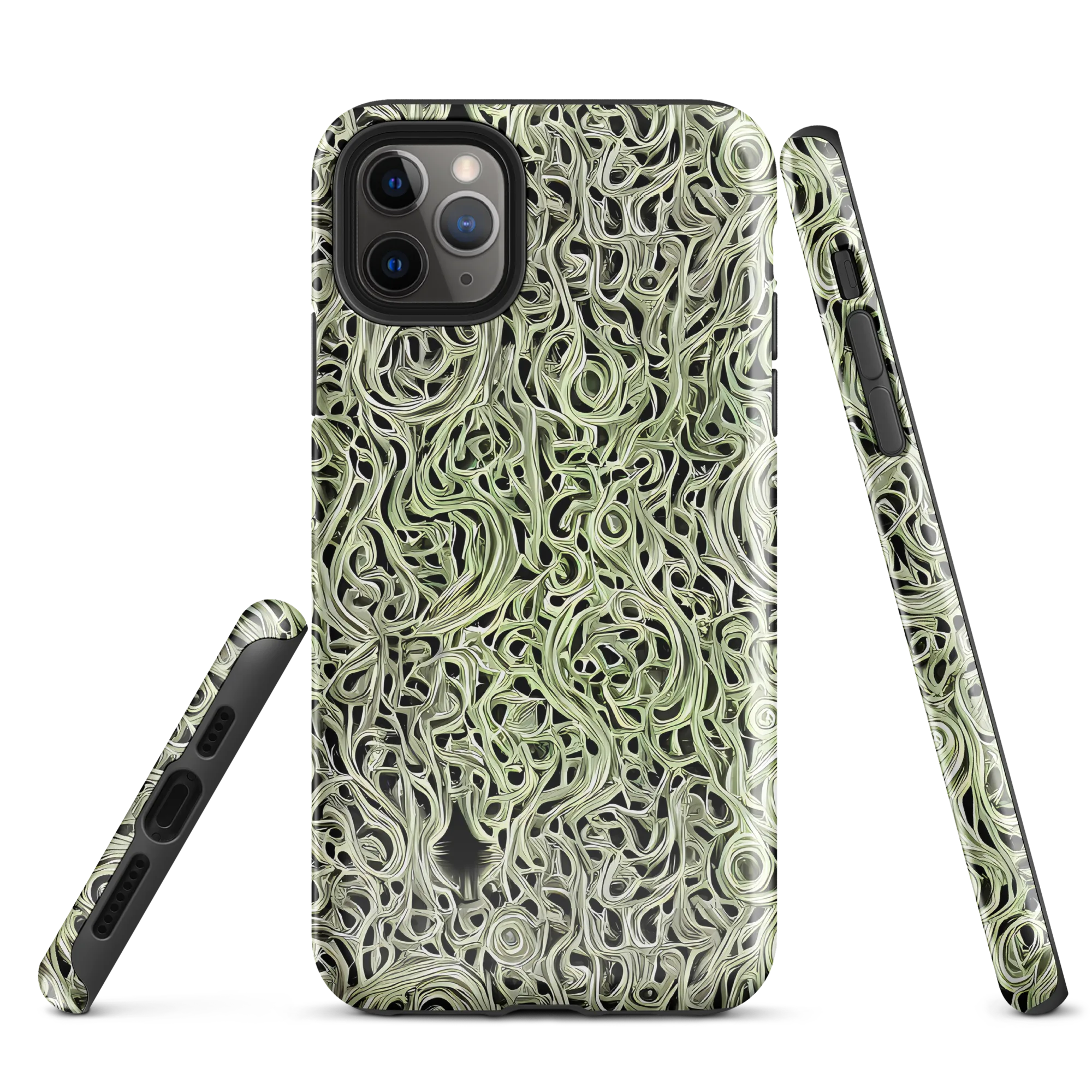 Sage Vortex on Tough Case for iPhone® — Front