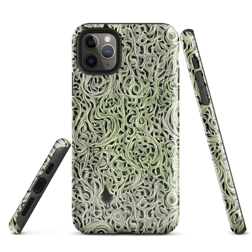 Sage Vortex on Tough Case for iPhone® — Front