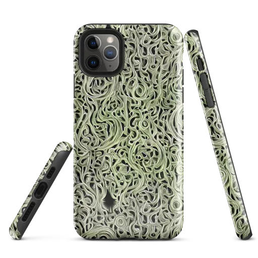 Sage Vortex on a Tough Case for iPhone®
