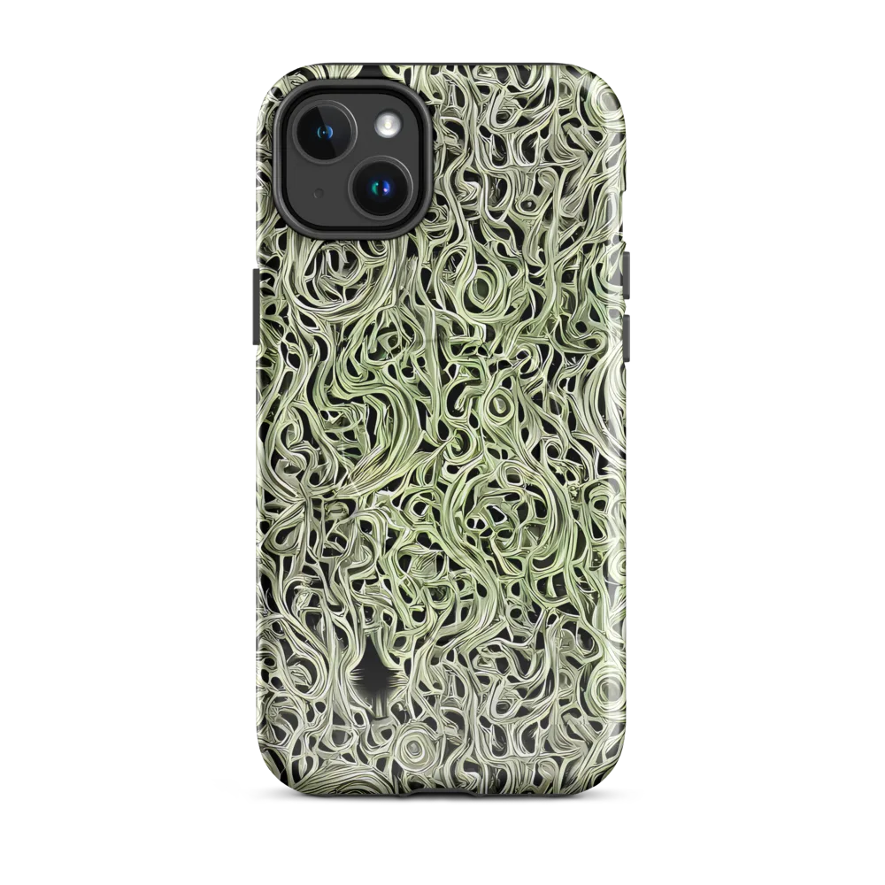 Sage Vortex on MagSafe Tough Case for iPhone® — Front