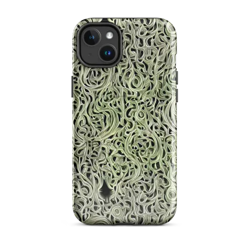Sage Vortex on a MagSafe Tough Case for iPhone®