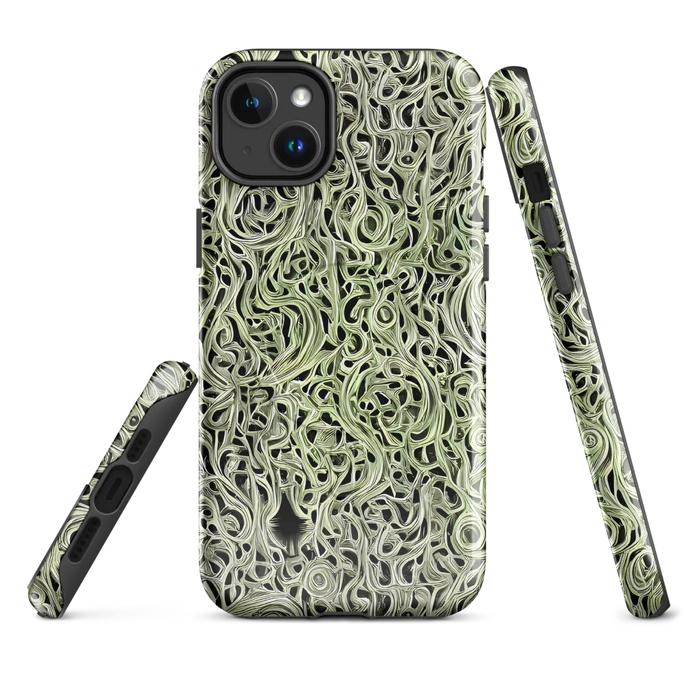 Sage Vortex on MagSafe Tough Case for iPhone® — Front