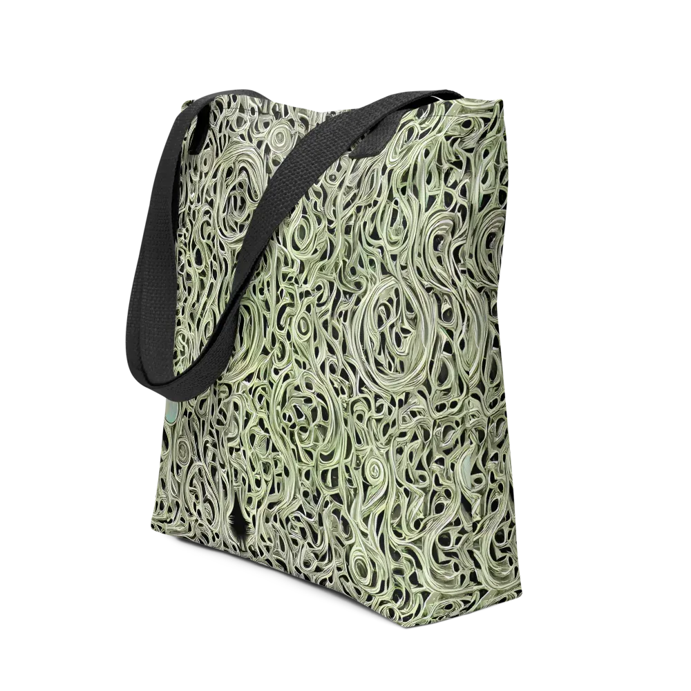 Sage Vortex on Tote Bag — Front