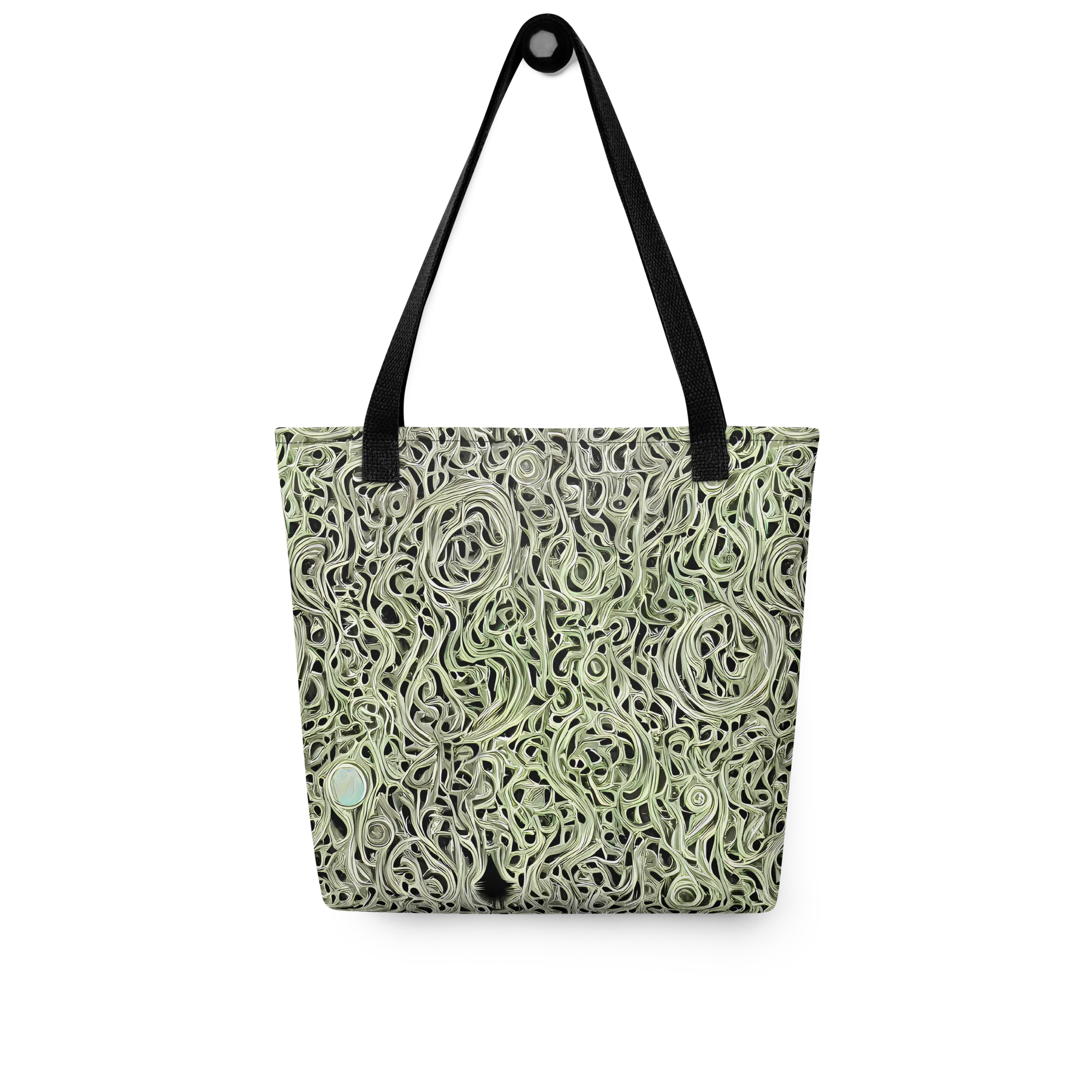 Sage Vortex on Tote Bag — Front