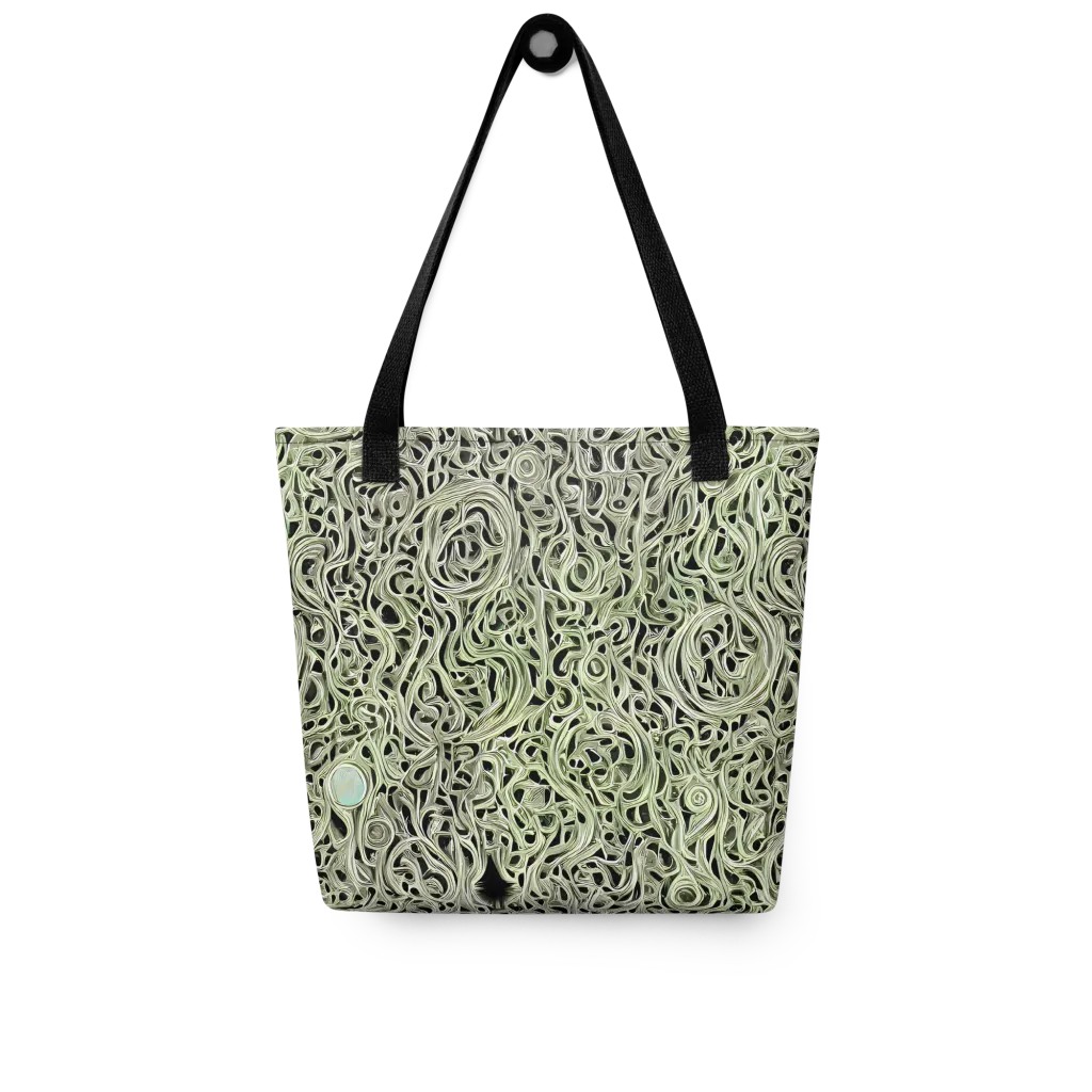 Sage Vortex on Tote Bag — Front