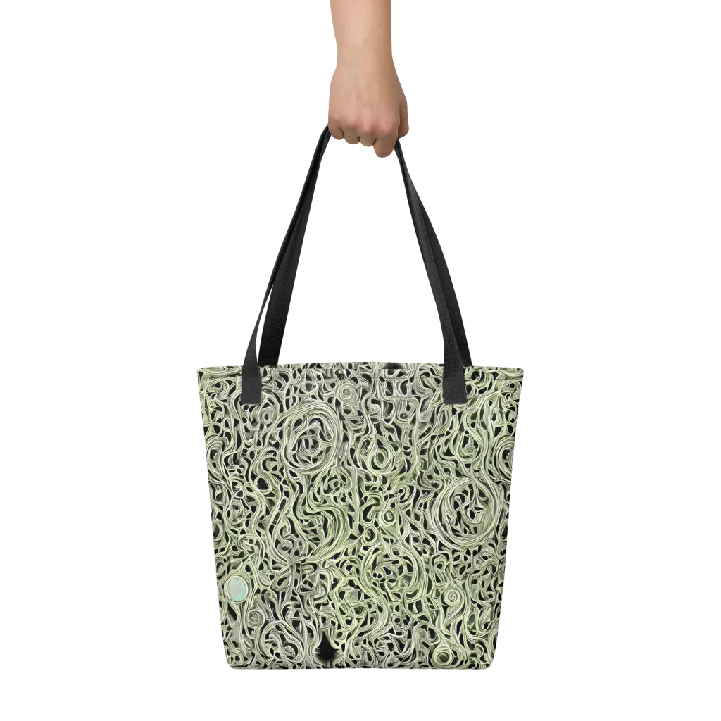 Sage Vortex on Tote Bag — Front