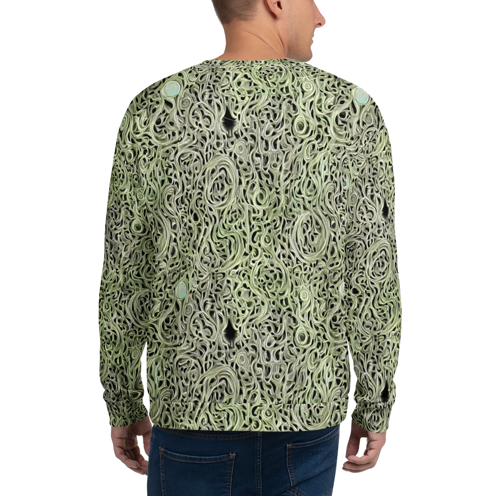 Sage Vortex on Sweatshirt — Back