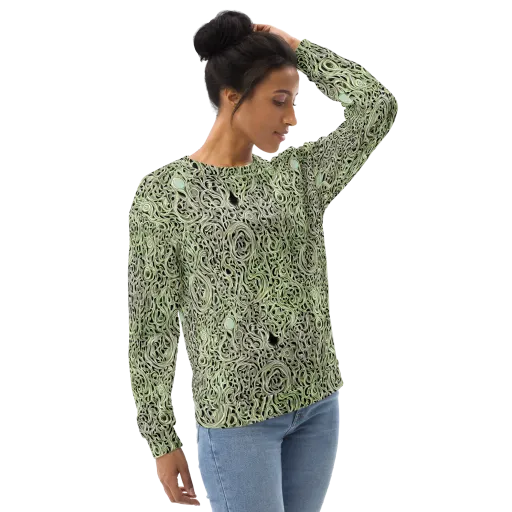 Sage Vortex on a Sweatshirt