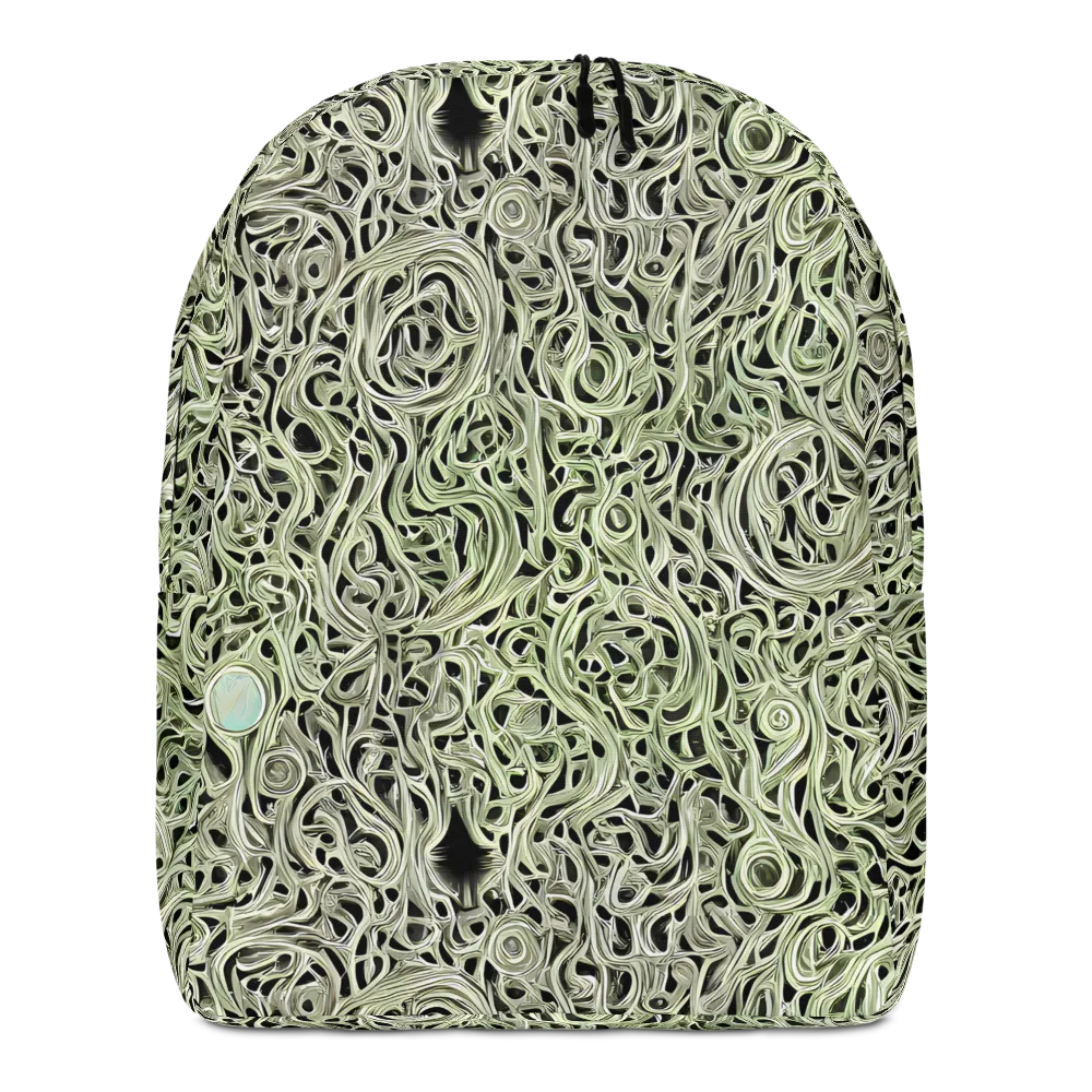 Sage Vortex on Minimalist Backpack — Front