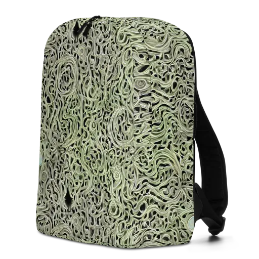 Sage Vortex on a Minimalist Backpack