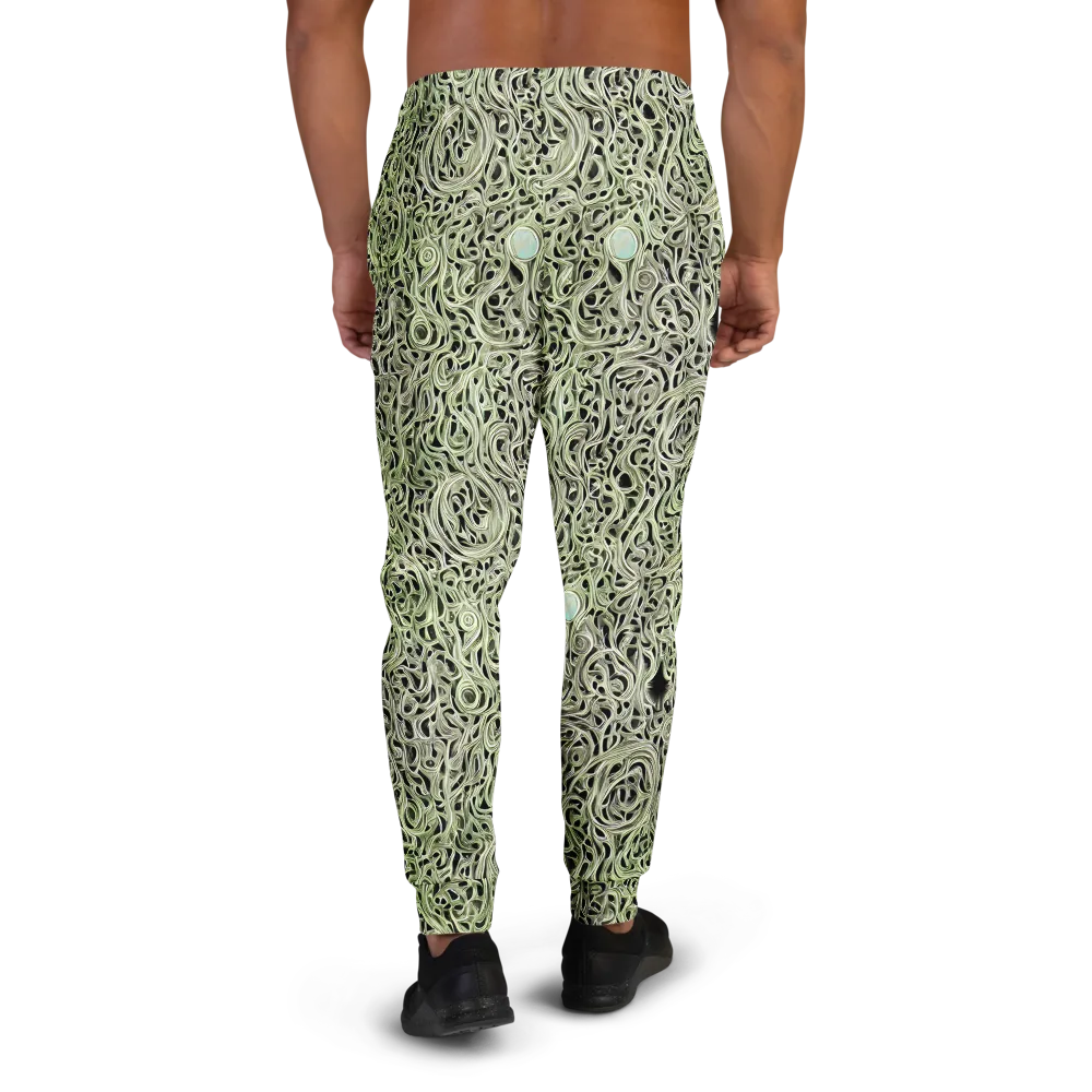 Sage Vortex on Men's Joggers — Back