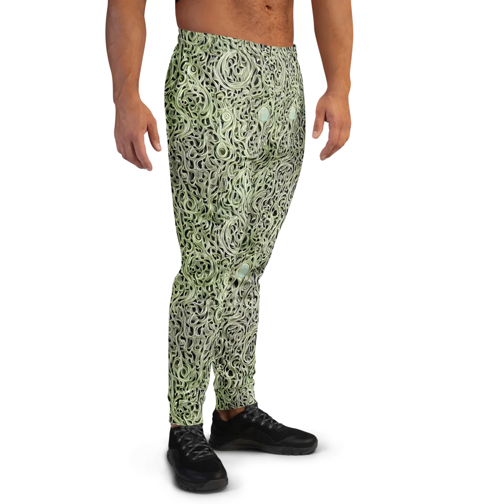Sage Vortex on Men's Joggers — Right