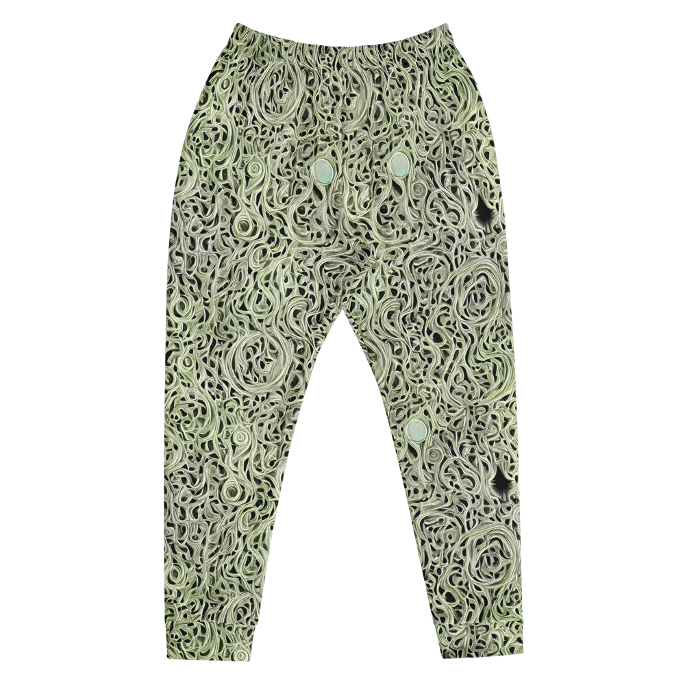 Sage Vortex on Men's Joggers — Front