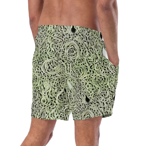 Sage Vortex on a Swim Trunks