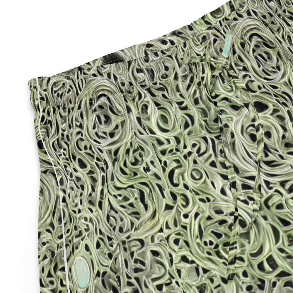 Sage Vortex on Women's Pajama Shorts — Product details