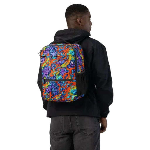 Cobalt Jungle on a Utility Backpack
