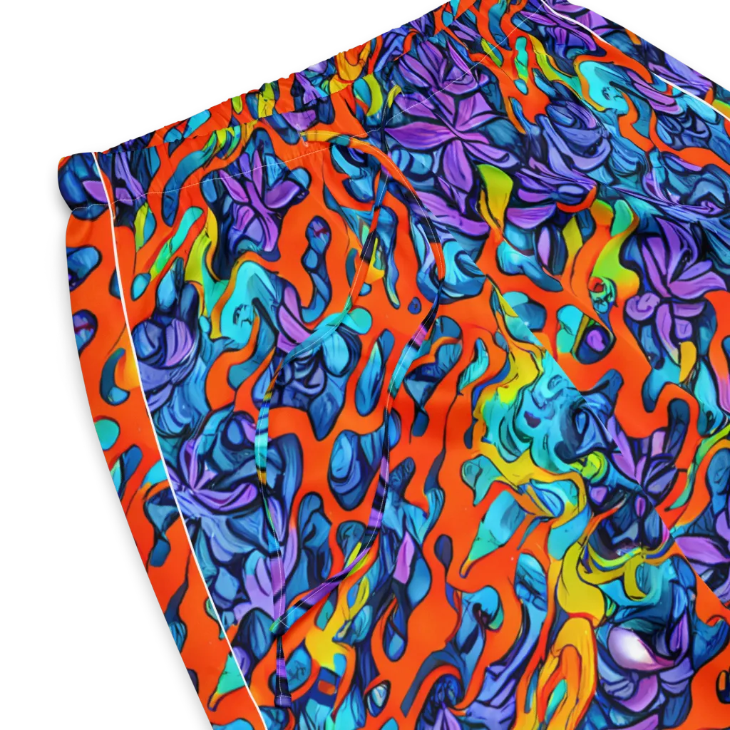 Cobalt Jungle on Women's Pajama Pants — Product details