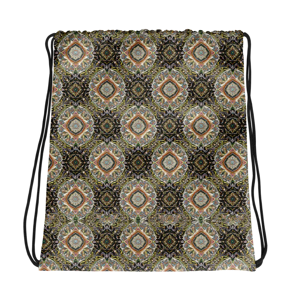 Mosaic Nocturne on Drawstring Bag — Photo
