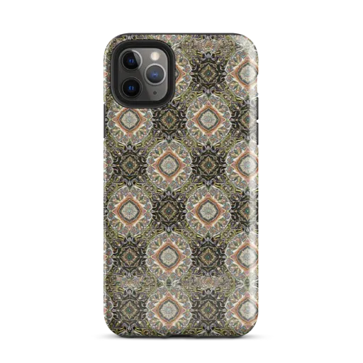Mosaic Nocturne on a Tough Case for iPhone®