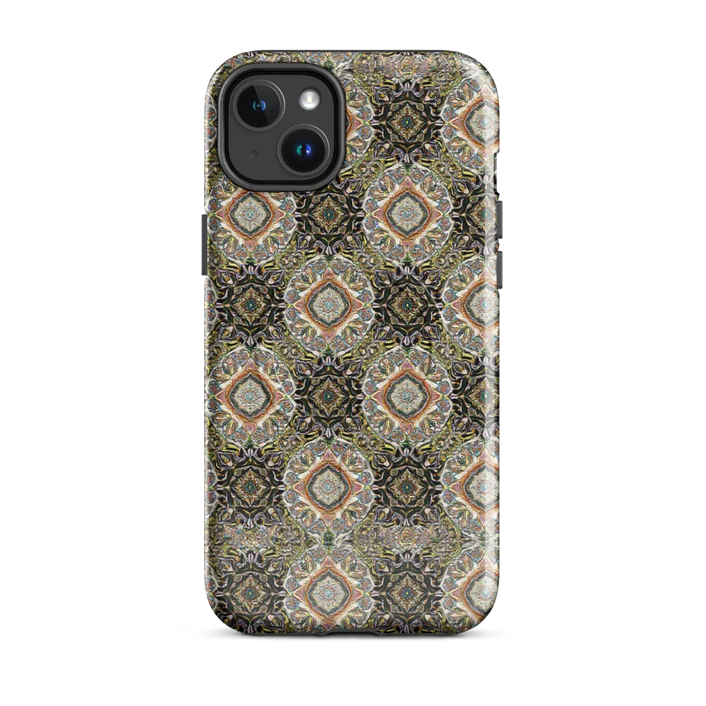 Mosaic Nocturne on MagSafe Tough Case for iPhone® — Front