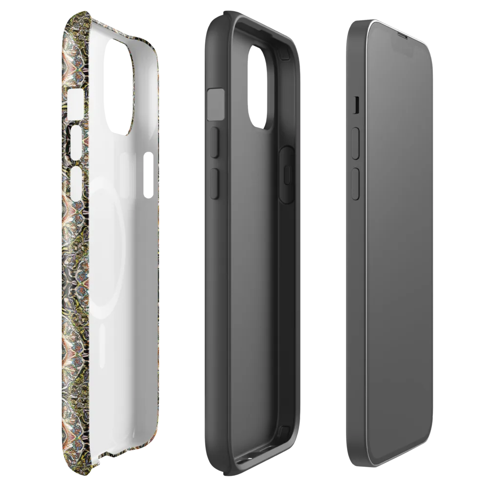 Mosaic Nocturne on MagSafe Tough Case for iPhone® — Front