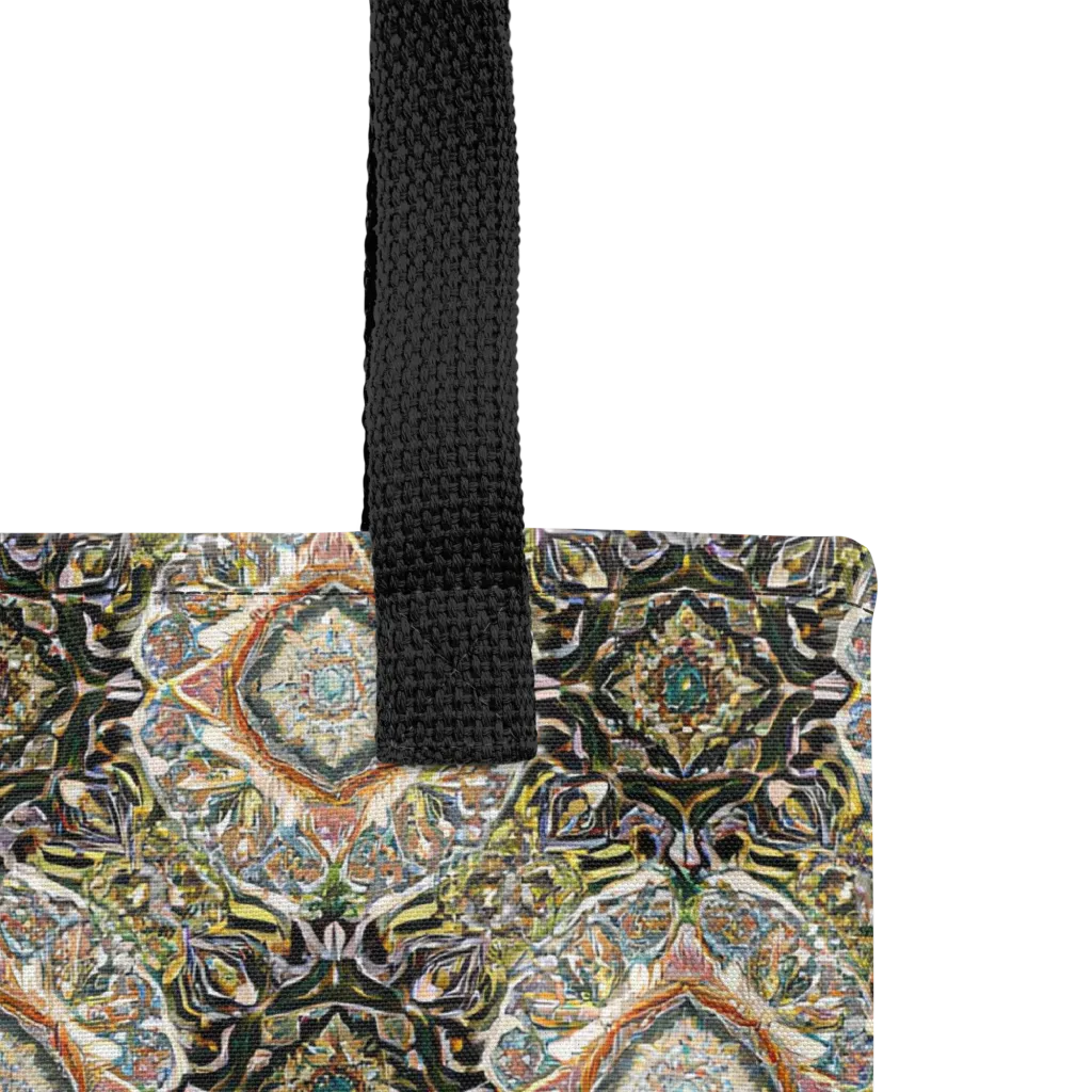 Mosaic Nocturne on Tote Bag — Product details