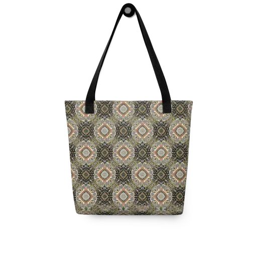 Mosaic Nocturne on a Tote Bag