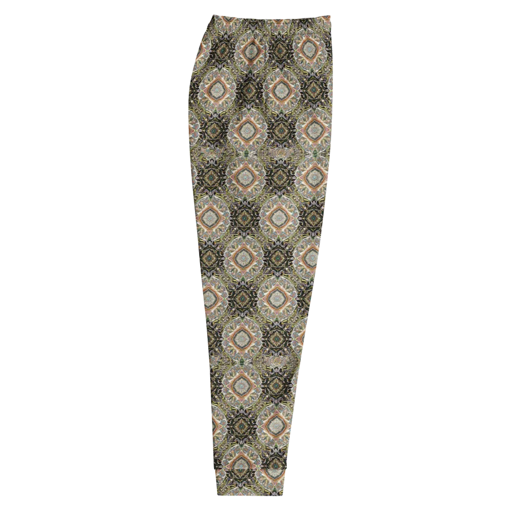Mosaic Nocturne on Men's Joggers — Right
