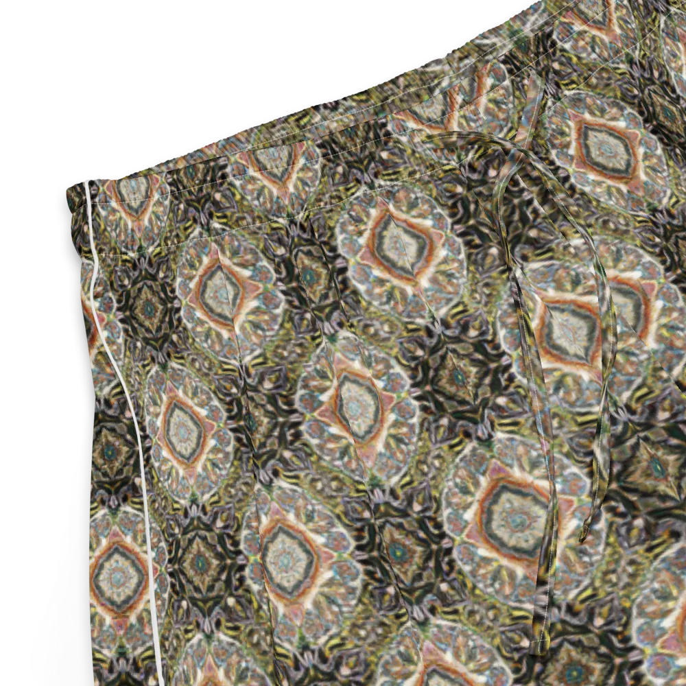 Mosaic Nocturne on Women's Pajama Shorts — Product details