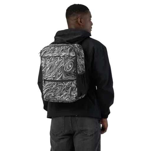 Noir Marble on a Utility Backpack
