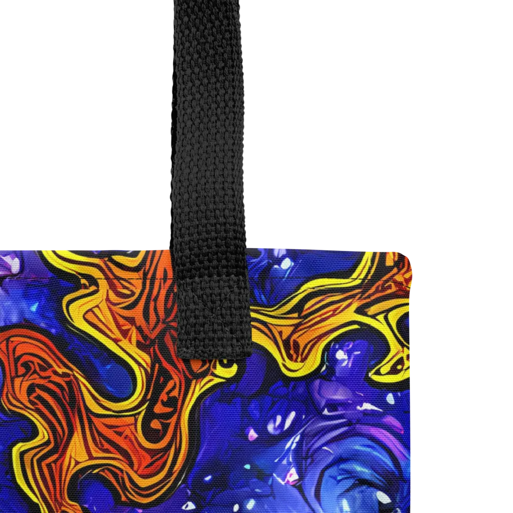 Electric Lava on Tote Bag — Product details