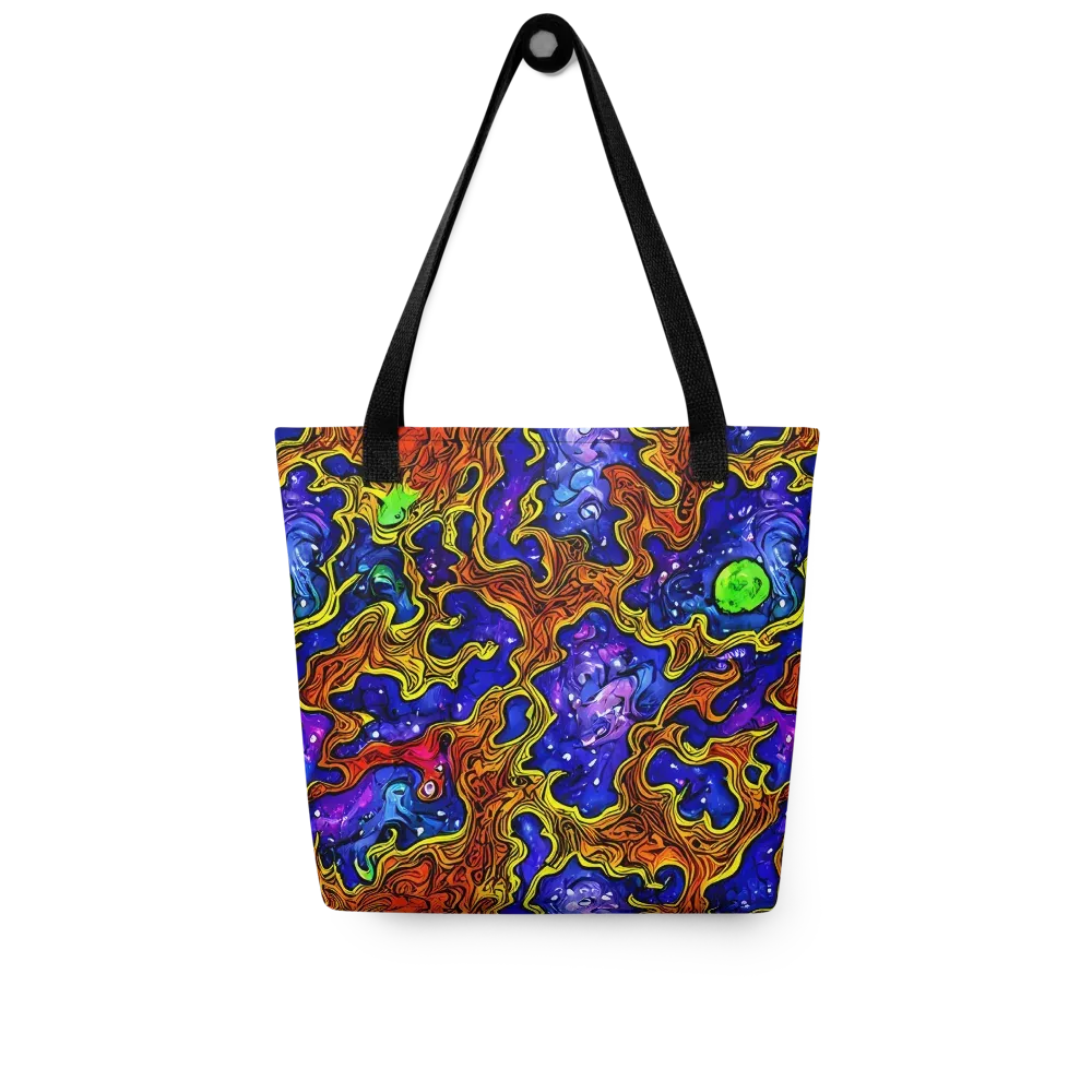 Electric Lava on Tote Bag — Front