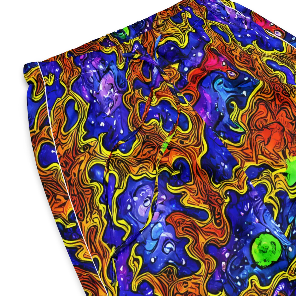 Electric Lava on Women's Pajama Pants — Product details