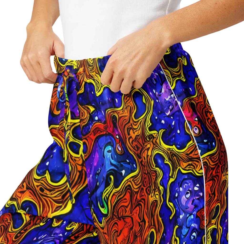 Electric Lava on Women's Pajama Pants — Product details