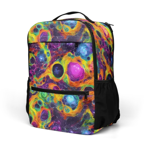 Luminous Orbits on a Utility Backpack