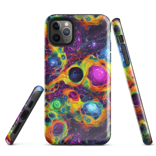 Luminous Orbits on a Tough Case for iPhone®
