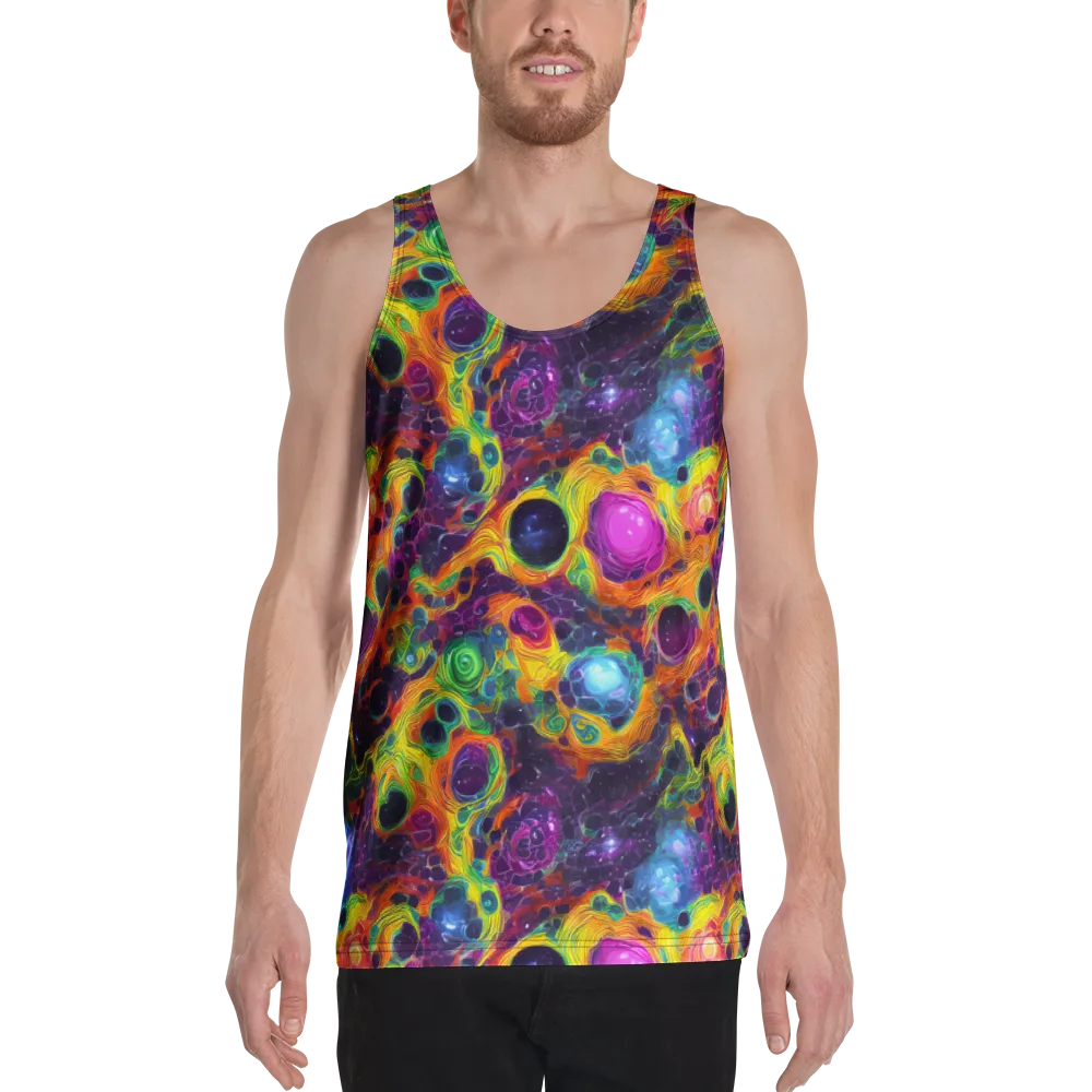 Luminous Orbits on Men's Tank Top — Front