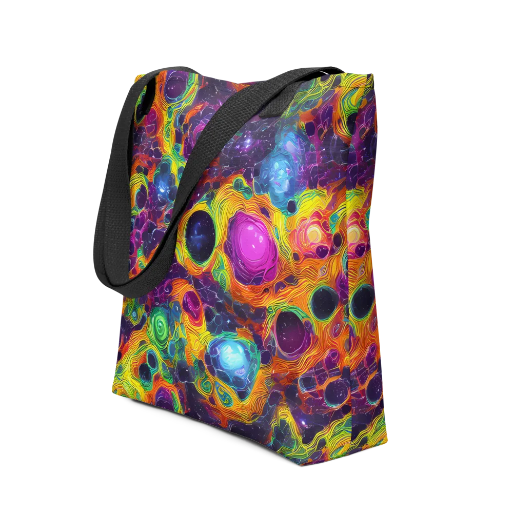 Luminous Orbits on Tote Bag — Front