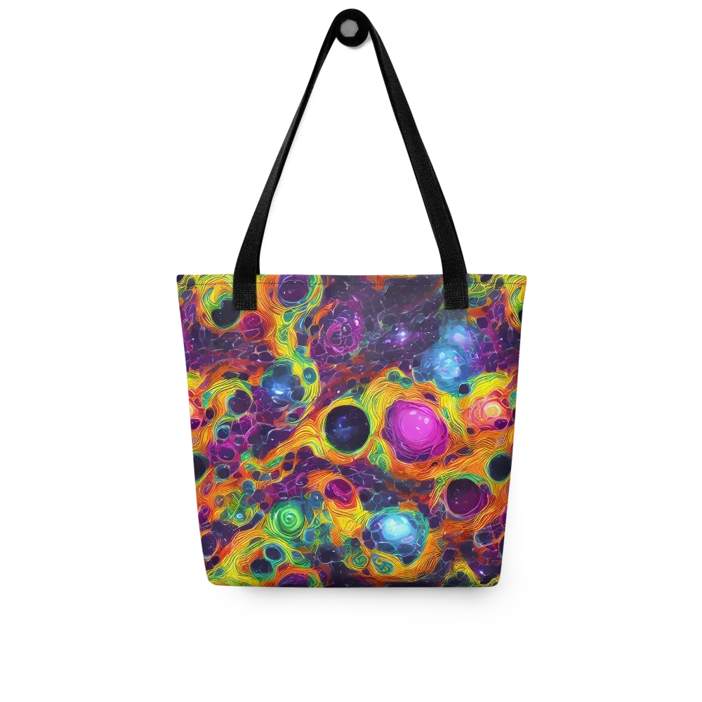 Luminous Orbits on Tote Bag — Front