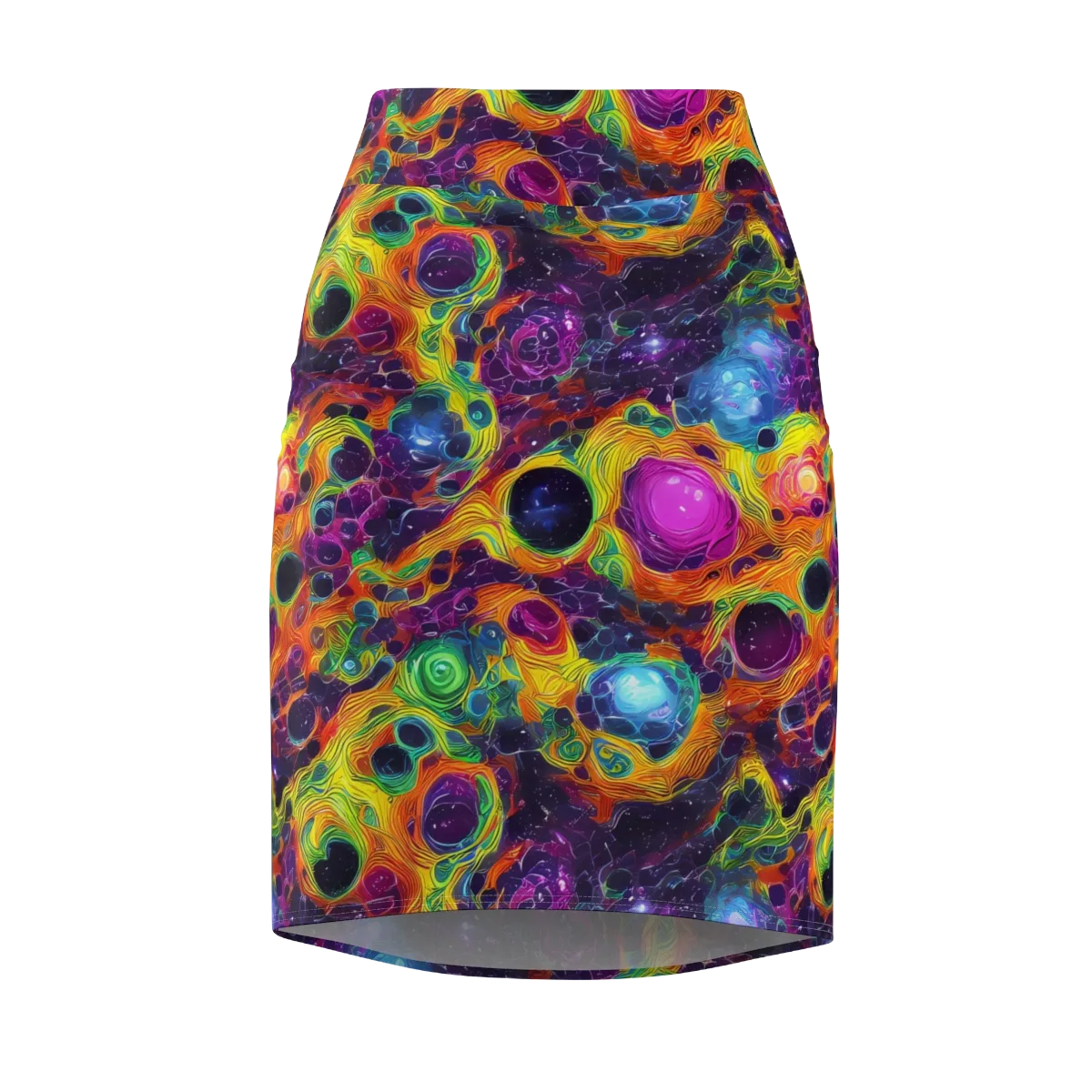 Luminous Orbits on Pencil Skirt — Front