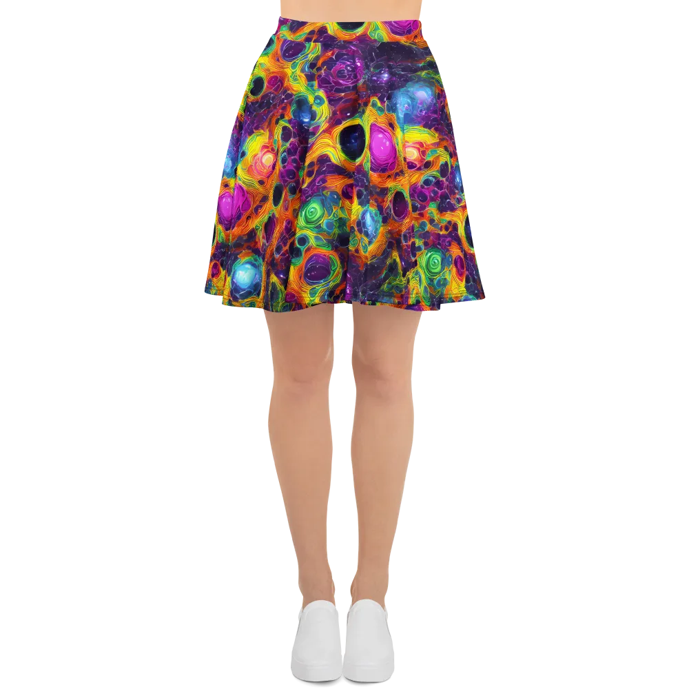 Luminous Orbits on Skater Skirt — Front