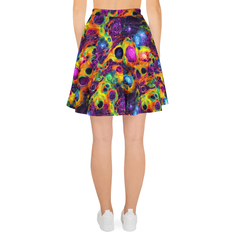 Luminous Orbits on Skater Skirt — Back
