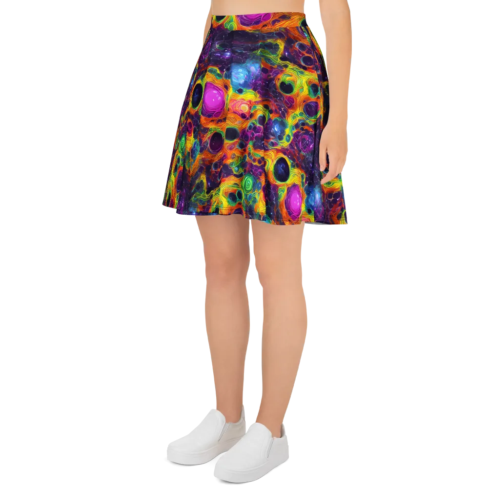 Luminous Orbits on Skater Skirt — Left