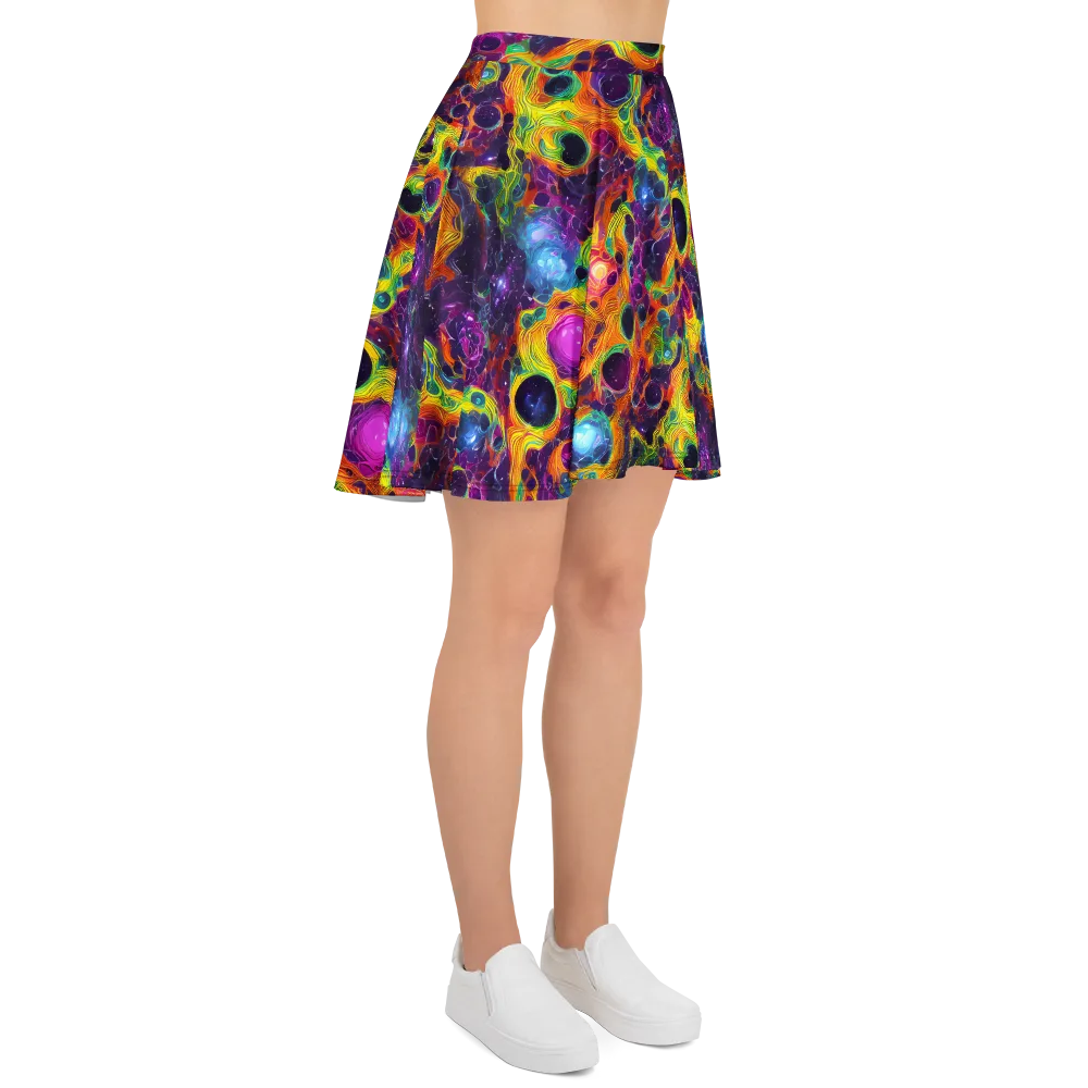 Luminous Orbits on Skater Skirt — Right