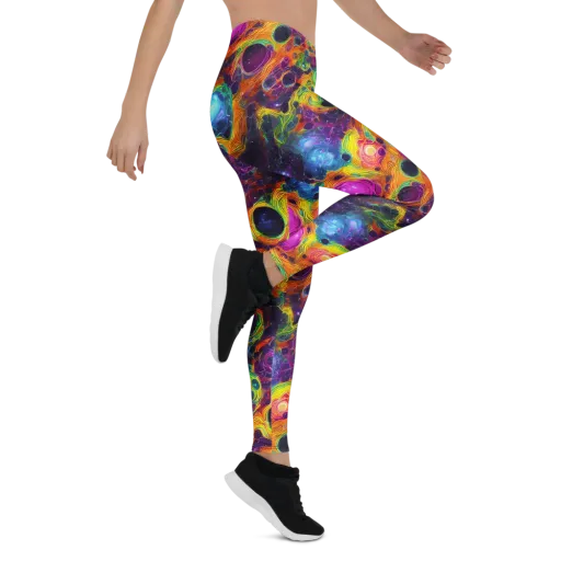 Luminous Orbits on a Leggings