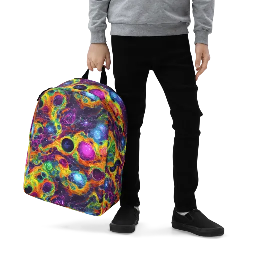 Luminous Orbits on a Minimalist Backpack