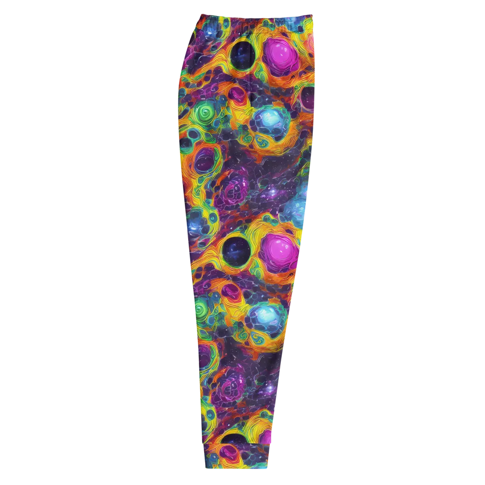 Luminous Orbits on Men's Joggers — Right