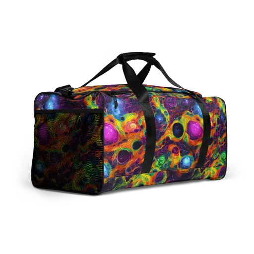 Luminous Orbits on a Duffle Bag