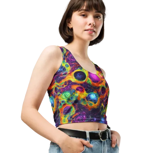 Luminous Orbits on a Crop Top